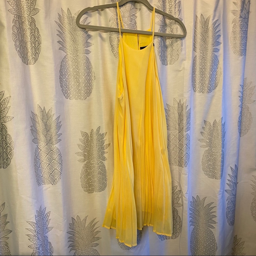 Lucca Couture Yellow Dress